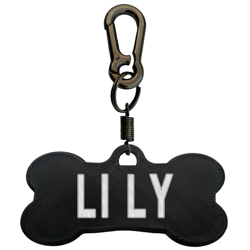 پلاک شناسایی سگ مدل Lily
