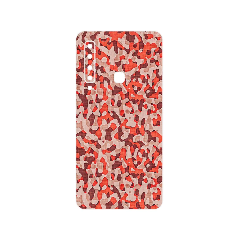 برچسب پوششی ماهوت مدل Red Infantry Army مناسب برای گوشی موبایل سامسونگ Galaxy A9 2018