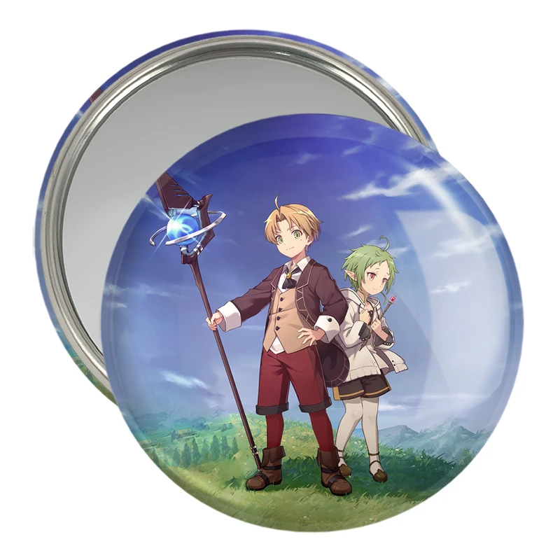 آینه جیبی خندالو مدل رودئوس و سیلفیت انیمه موشوکو تنسی کد 24150