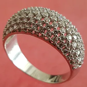 انگشتر نقره زنانه مدل P688