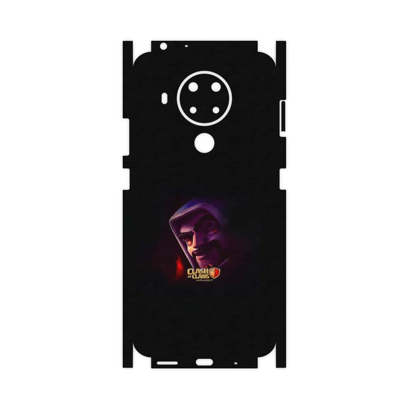 برچسب پوششی ماهوت مدل Clash of Clans Game Series-FullSkin مناسب برای گوشی موبایل نوکیا 5.4