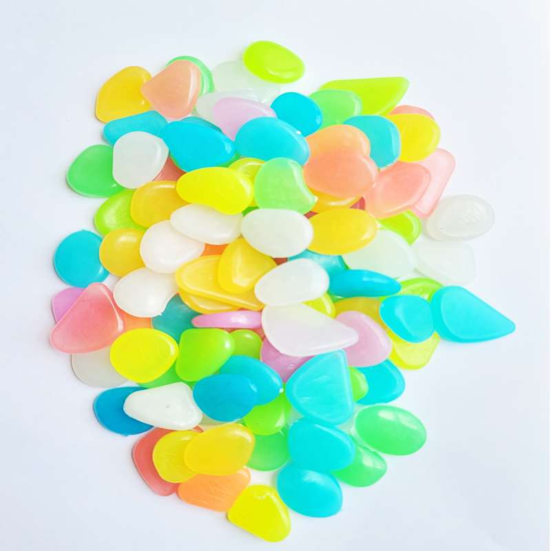 سنگ تزیینی آکواریوم مدل شب تاب بسته 100 عددی