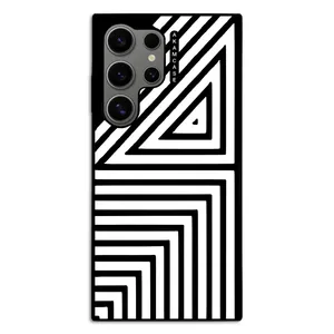 AKAM AMC-WSGS24U-ALPHAZEBRABET-31 Cover For Samsung Galaxy S24 Ultra