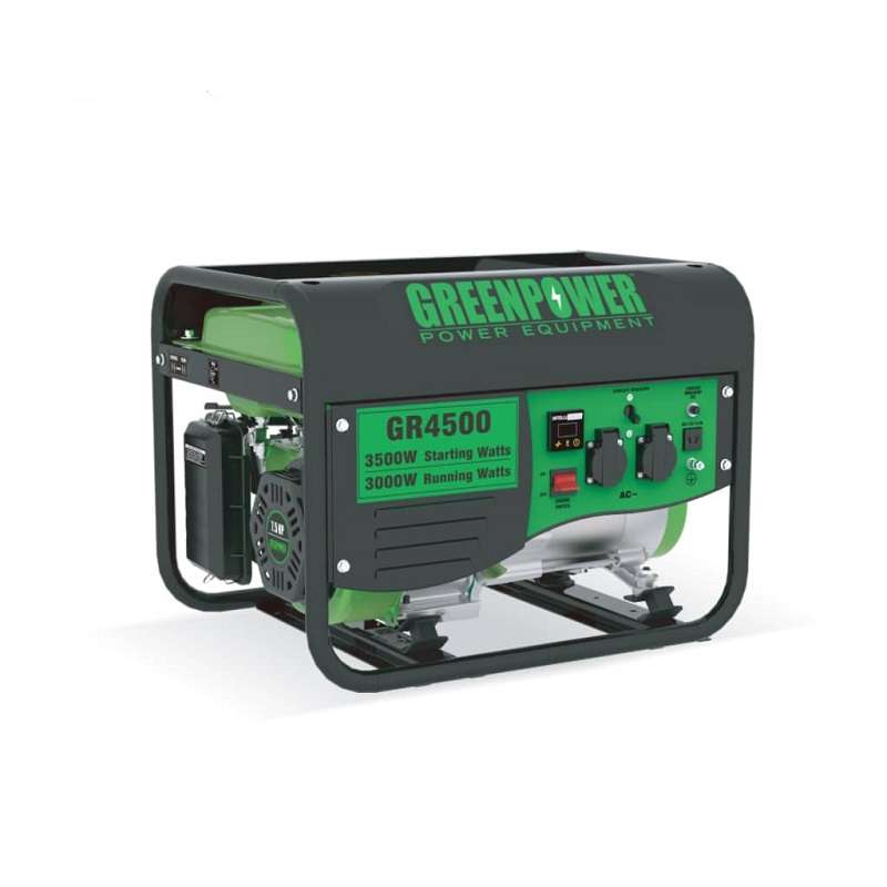 موتور برق بنزینی گرین پاور مدل GR4500-ES