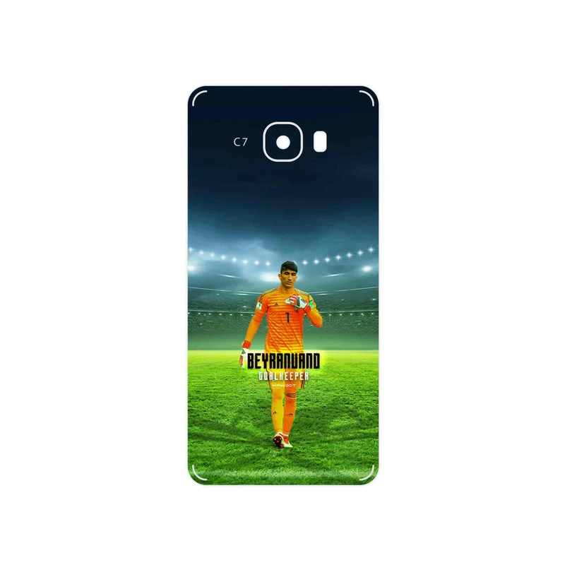 برچسب پوششی ماهوت مدل Alireza Beiranvand مناسب برای گوشی موبایل سامسونگ Galaxy C7