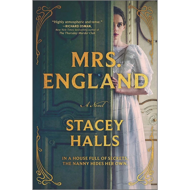 کتاب Mrs. England اثر Stacey Halls انتشارات MIRA