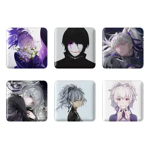 مگنت خندالو طرح انیمه تاریکتر از سیاهی Darker Than Black کد 1455A مجموعه 6 عددی