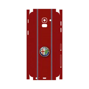 MAHOOT Alfa Romeo-FullSkin Cover Sticker for Samsung Galaxy J6