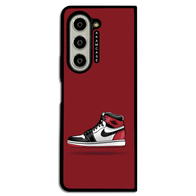 کاور آکام مدل AMC-WSGZFOLD5-NIKE-23 مناسب برای گوشی موبایل سامسونگ Galaxy Z Fold 5