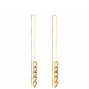 گوشواره طلا 18 عیار زنانه الن نار مدل ELME0953