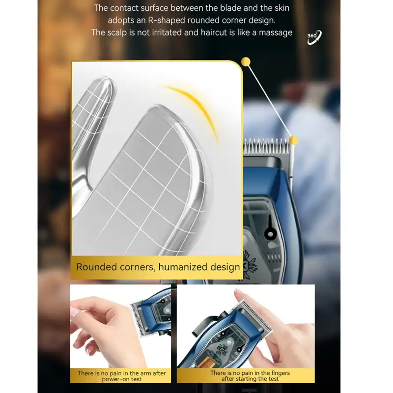 ماشین اصلاح موی سر و صورت شارژی کیمی مدل KM-1768