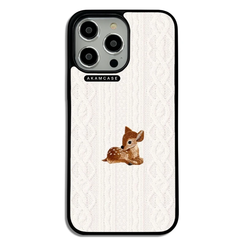 کاور آکام مدل AMC-WA14PROMAX-TRICOT-18 مناسب برای گوشی موبایل اپل iPhone 14 Pro Max