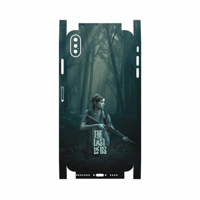 برچسب پوششی ماهوت مدل The Last of Us-FullSkin مناسب برای گوشی موبایل اپل iPhone XS Max