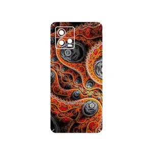 MAHOOT Mathematical Geometric Shape 7 Cover Sticker for Motorola Moto G72