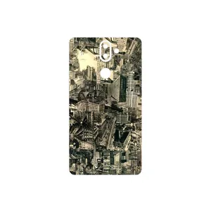 MAHOOT Collage of Skyscraper Cover Sticker for Nokia 8 Sirocco