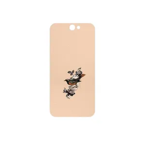MAHOOT Collage of surreal Portrait of Women 2 Cover Sticker for HTC One A9
