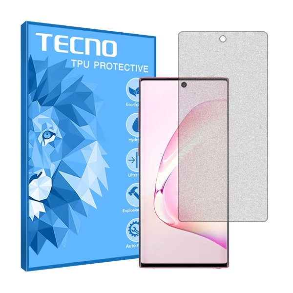 محافظ صفحه نمایش مات تکنو مدل HyMTT مناسب برای گوشی موبایل  سامسونگ Galaxy Note 10 