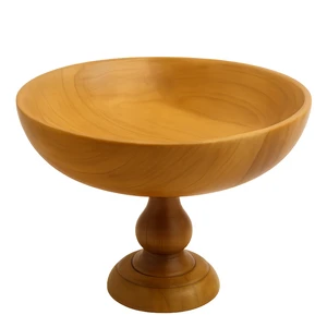 میوه-خوری چوبی مدل پایه دار