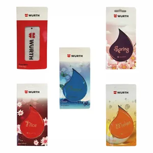 خوشبو کننده خودرو وورث مدل 089313931 بسته 5 عددی
