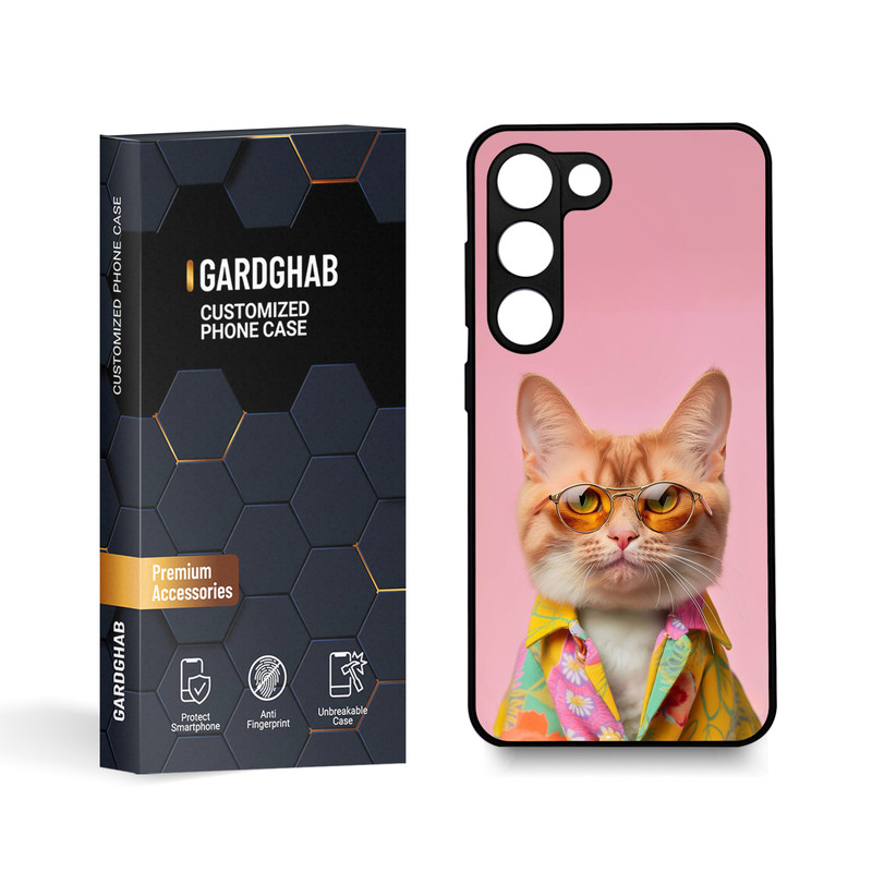 کاور گارد قاب مدل فانتزی مناسب برای گوشی موبایل سامسونگ Galaxy S23 