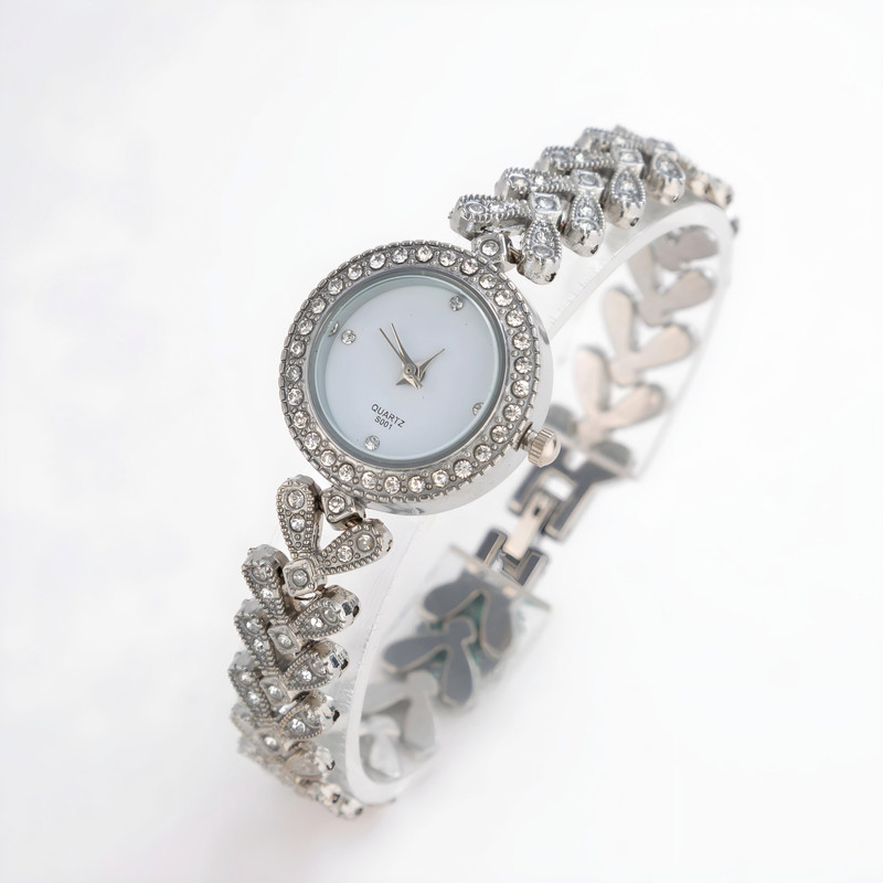 ساعت مچی عقربه ای زنانه مدل دستبندی ظریف 3 ساعت مچی عقربه ای زنانه مدل دستبندی ظریف 3