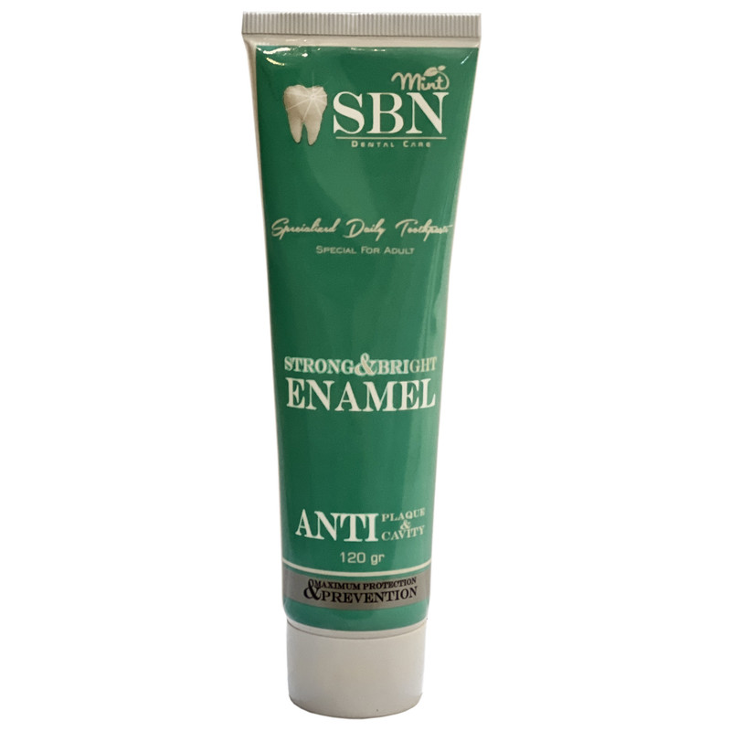 خمیر دندان اس بی ان مدل ANTI PLAQUE وزن 120 گرم خمیر دندان اس بی ان مدل ANTI PLAQUE وزن 120 گرم