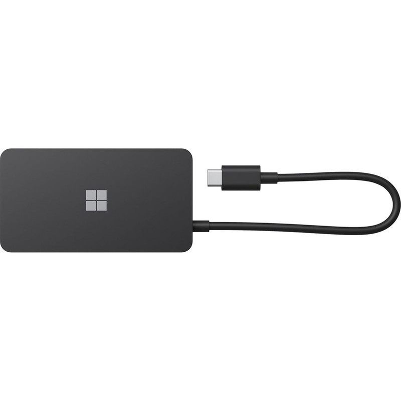 مبدل USB-C به HDMI / VGA / LAN / USB-C / USB-A مایکروسافت مدل Travel Hub