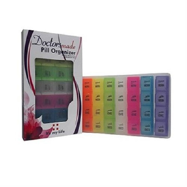 یادآور دارو دکتر مید مدل HRZ مجموعه 2 عددی