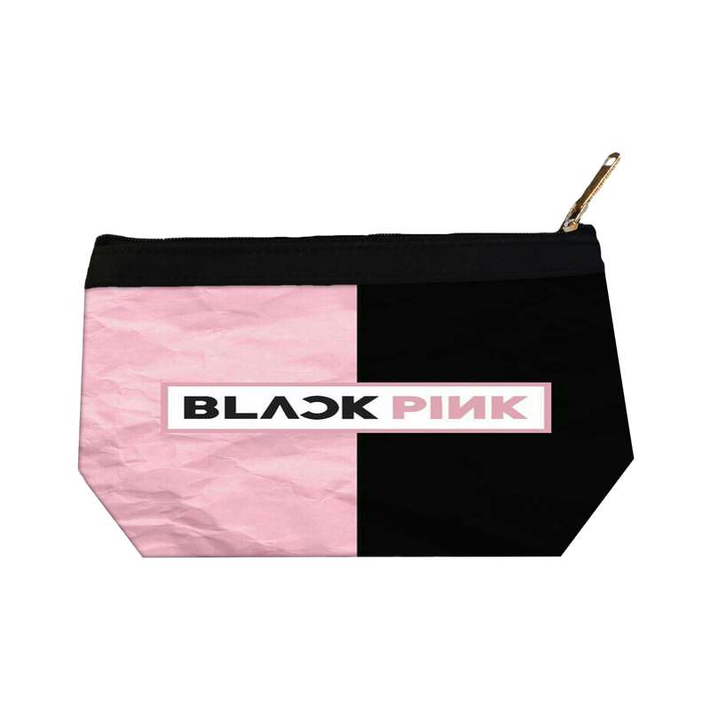 کیف لوازم آرایش زنانه مدل Blackpink کد 2343