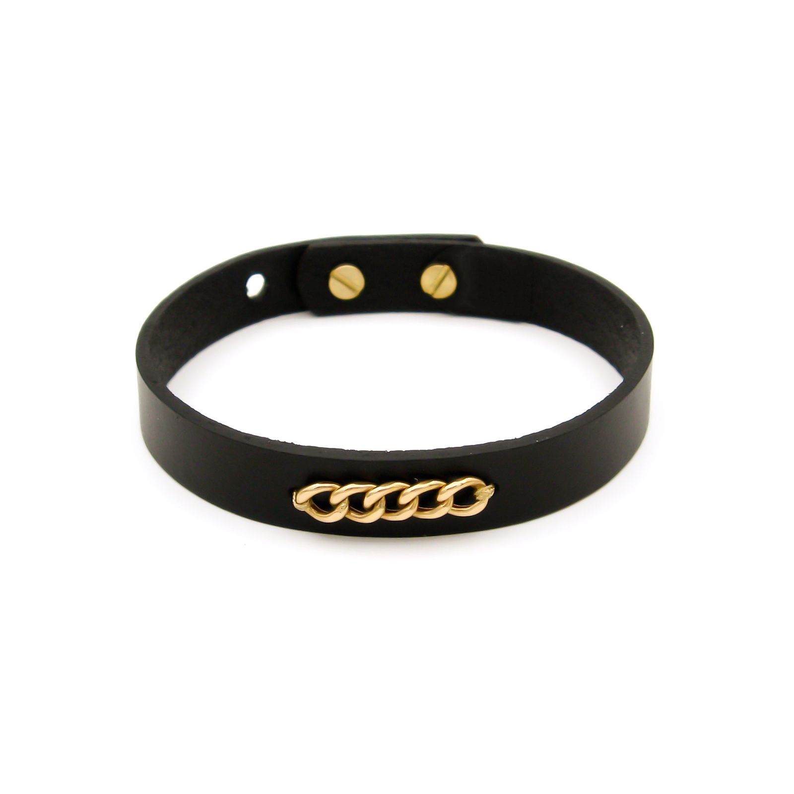 دستبند طلا 18 عیار مردانه کاپانی مدل KB017 -  - 4