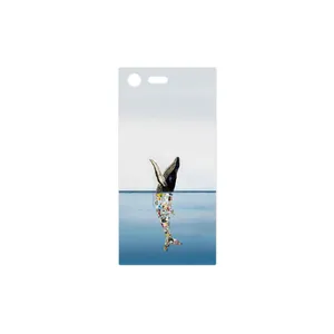 MAHOOT Collage of Sea Trash Cover Sticker for Sony Xperia X Compact