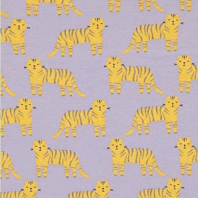 ست تی شرت و شلوار بچگانه جورج مدل tiger مجموعه دو عددی