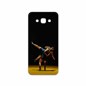MAHOOT Wrestling Cover Sticker for Samsung Galaxy A8
