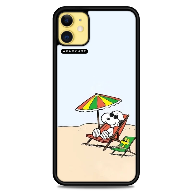 کاور آکام مدل AMCWA11-SNOOPY5 مناسب برای گوشی موبایل اپل iPhone 11