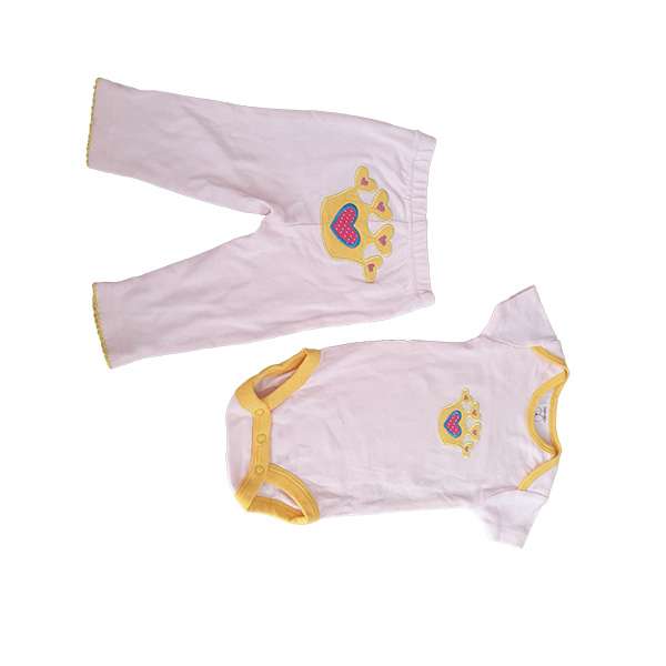 ست بادی و شلوار نوزادی کارترز مدل 43