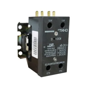 مینی کنتاکتور 40 آمپر دو پل تک فاز مدل NCK3-40/2