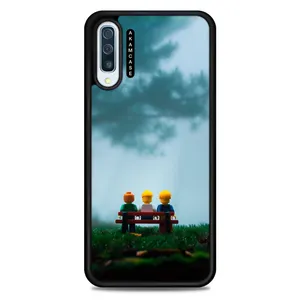AKAM AMC-WSGA50-LEGO-42 Cover For Samsung Galaxy A50