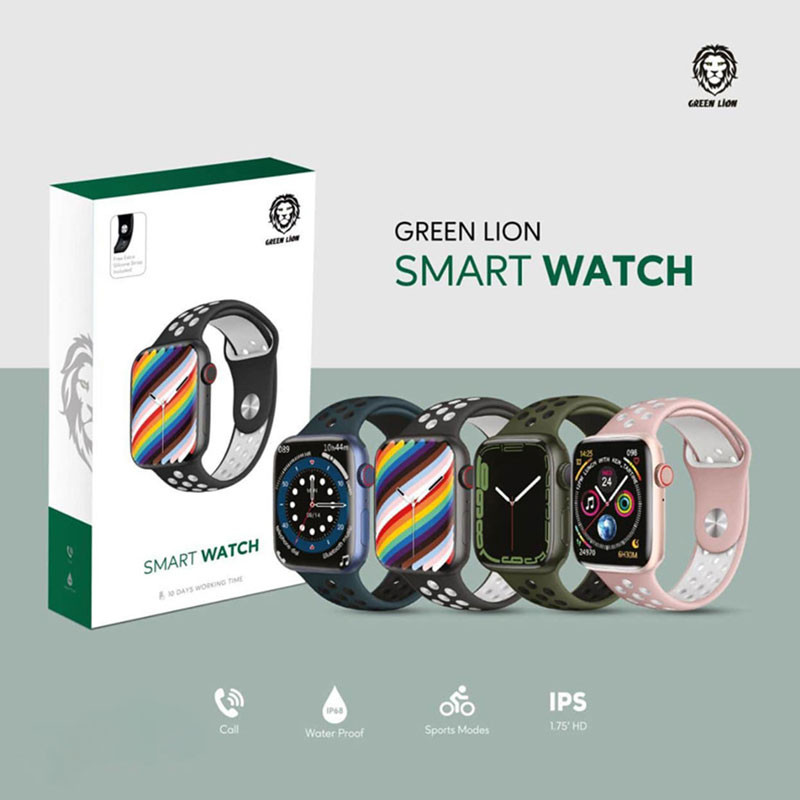 ساعت هوشمند گرین لاین مدل JNB CUSTOM SMART ULTIMATE