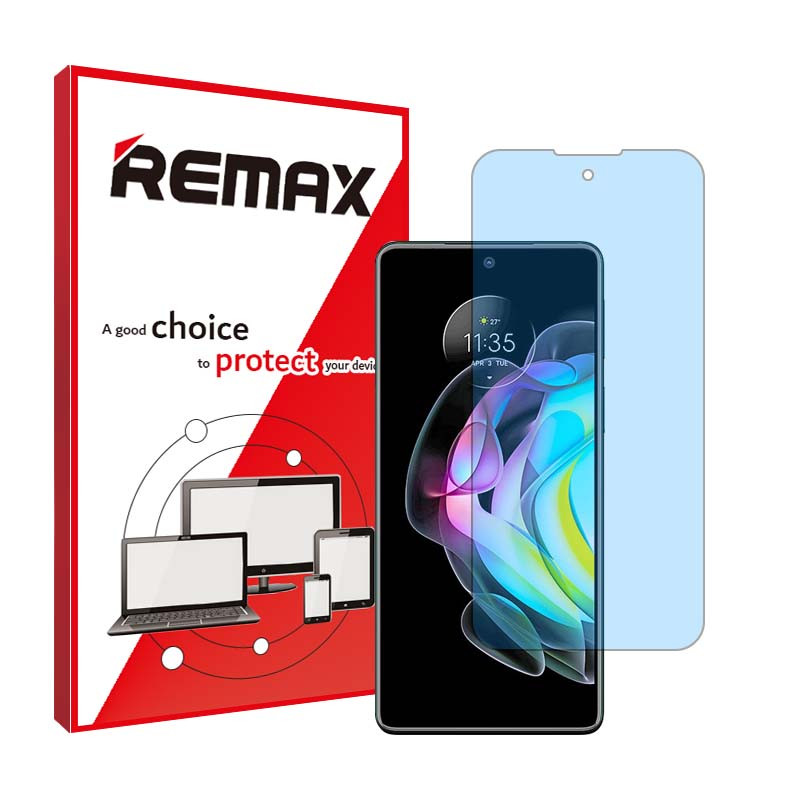 محافظ صفحه نمایش آنتی بلو ریمکس مدل Resistant مناسب برای گوشی موبایل موتورولا Edge 20 