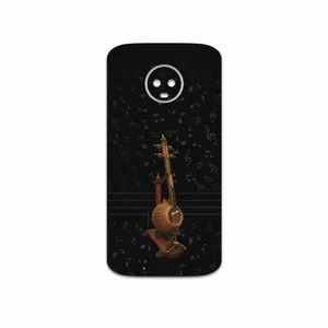 MAHOOT Persian Fiddle Instrument Cover Sticker for Motorola Moto G6