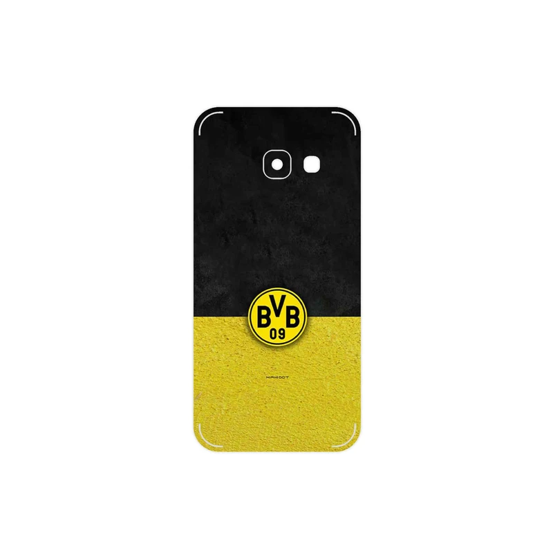 برچسب پوششی ماهوت مدل Borussia Dortmund FC مناسب برای گوشی موبایل سامسونگ Galaxy A3 2017