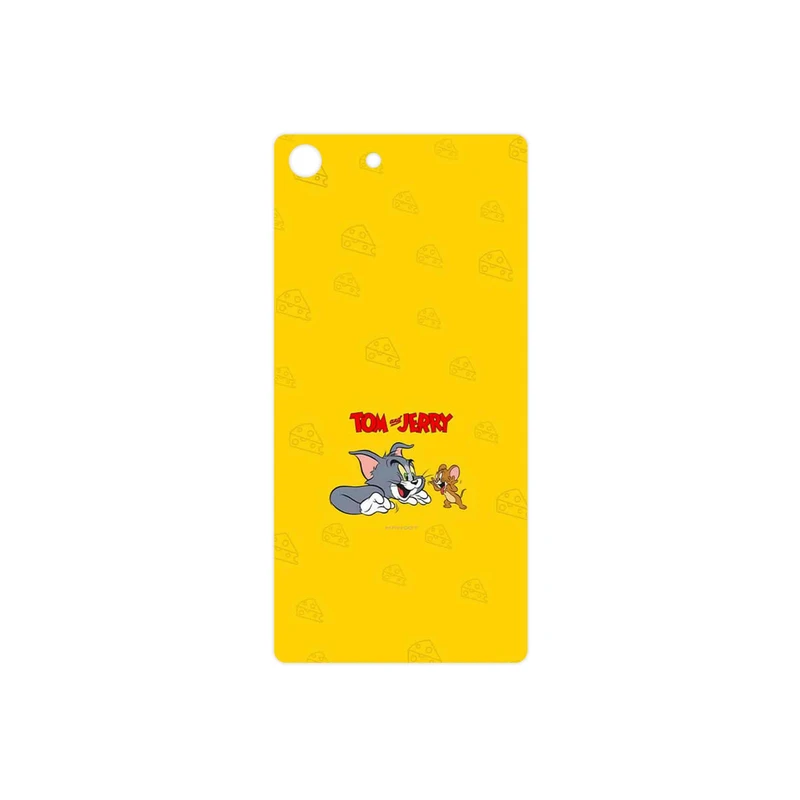 برچسب پوششی ماهوت مدل Tom and Jerry مناسب برای گوشی موبایل سونی Xperia M5