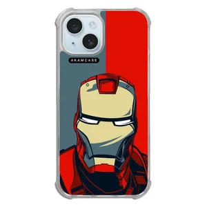 AKAM AMCWTA15-IRON MAN6 Cover For Apple iPhone 15