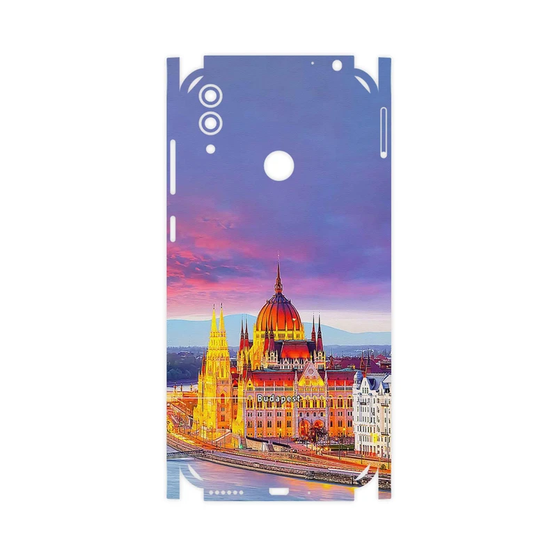 برچسب پوششی ماهوت مدل City of Budapest-FullSkin مناسب برای گوشی موبایل آنر 8C