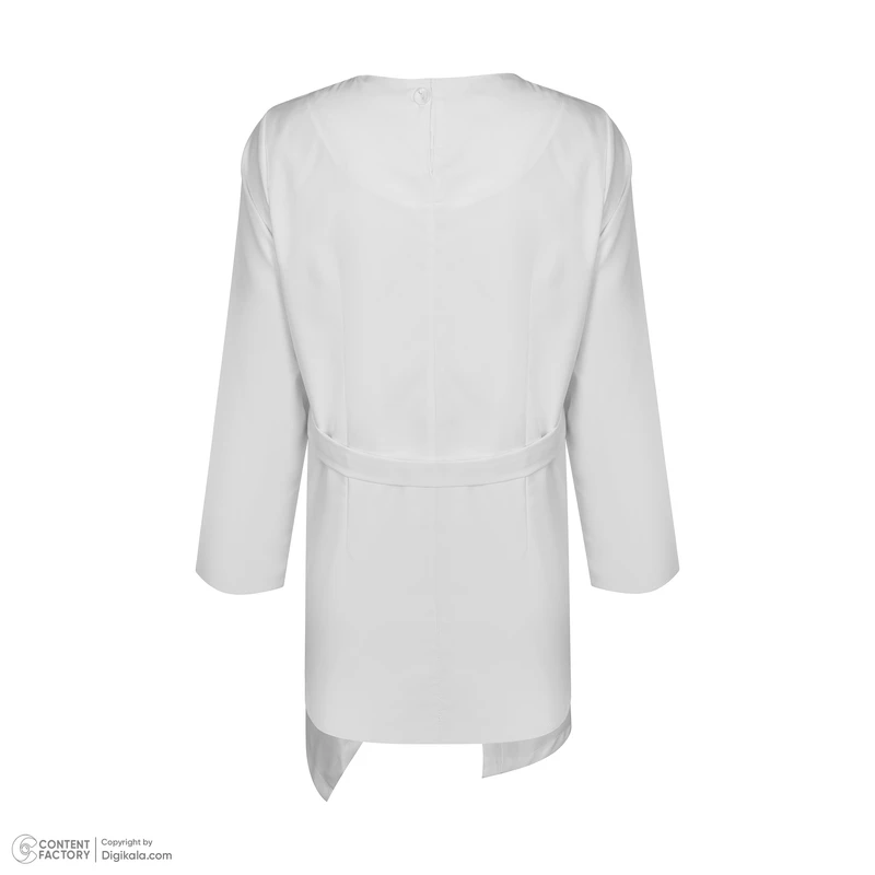 عکس شماره 5 : روپوش پزشکی زنانه خضرا کد 36706