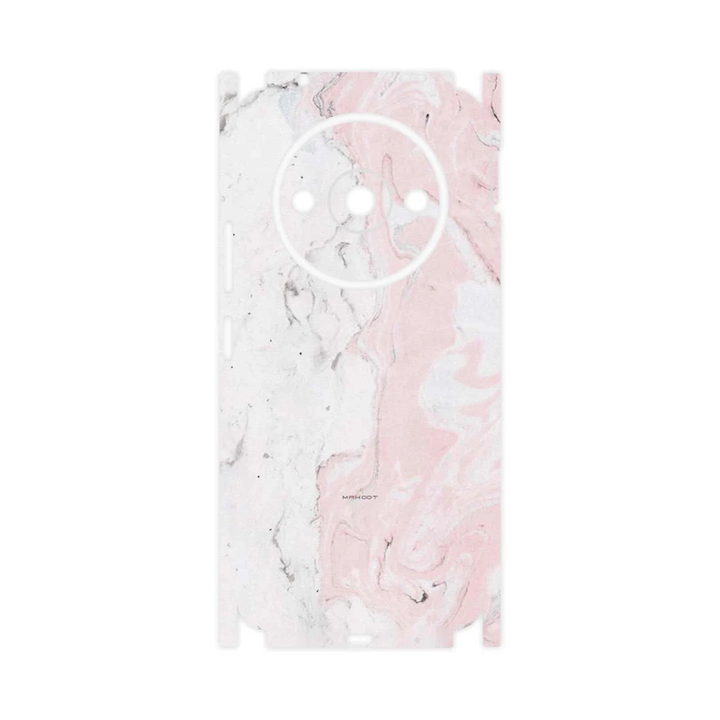 برچسب پوششی ماهوت مدل Blanco_Pink_Marble-FullSkin مناسب برای گوشی موبایل شیائومی Redmi A3