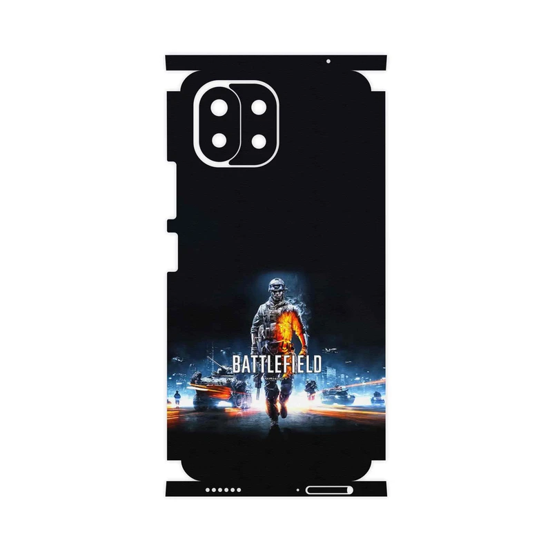 برچسب پوششی ماهوت مدل Battlefield Game Series-FullSkin مناسب برای گوشی موبایل شیائومی 11 Lite 5G NE