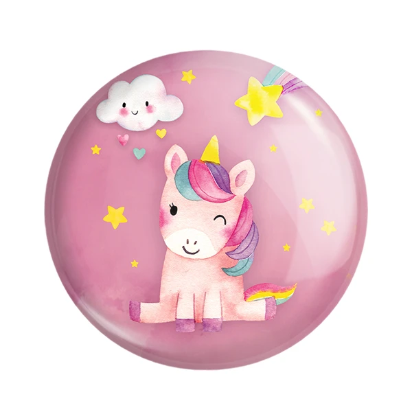 پیکسل خندالو طرح یونیکورن کد 3843