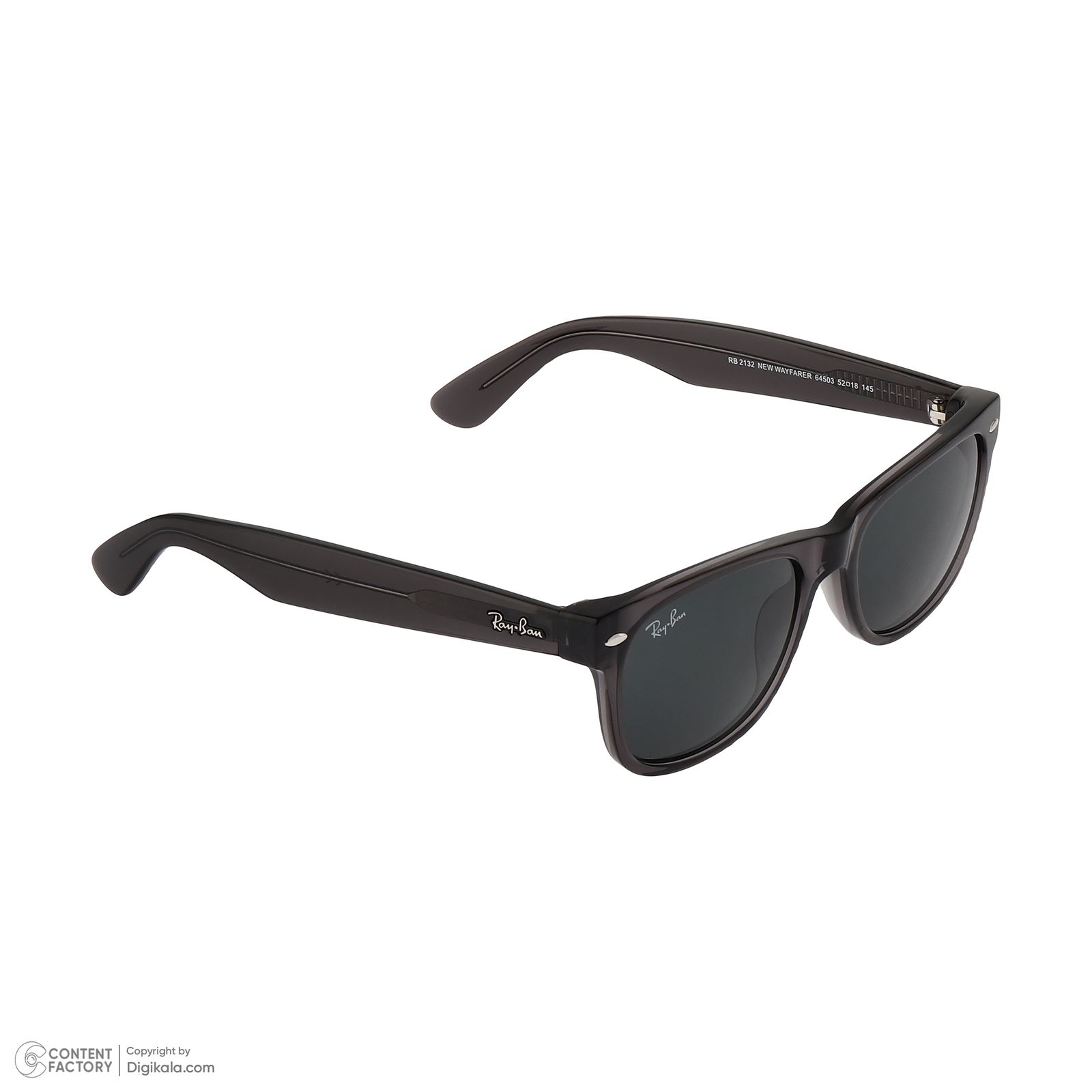 عینک آفتابی ویفرر (Wayfarer) ری بن مدل 0RB2132-64503 -  - 4