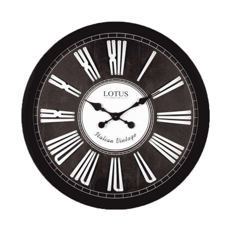 ساعت دیواری لوتوس مدل W-7730